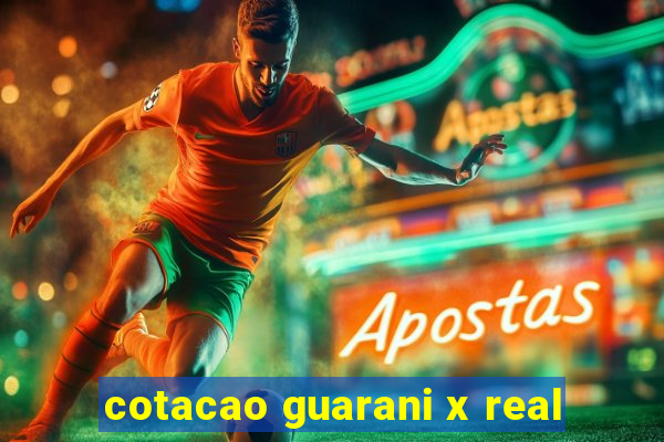 cotacao guarani x real